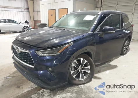 2021 Toyota Highlander Xle from USA, damaged, VIN 5TDGZRAH0MS031961